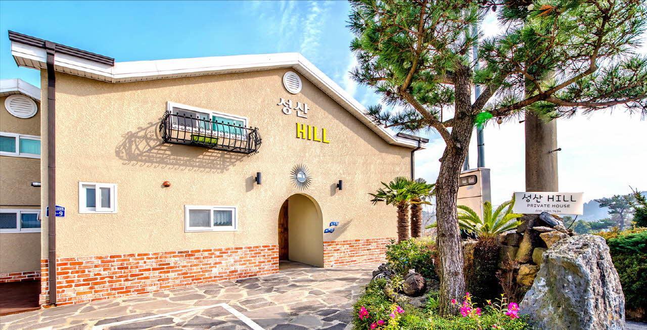 Sungsan Hill Villa Seogwipo Exterior photo