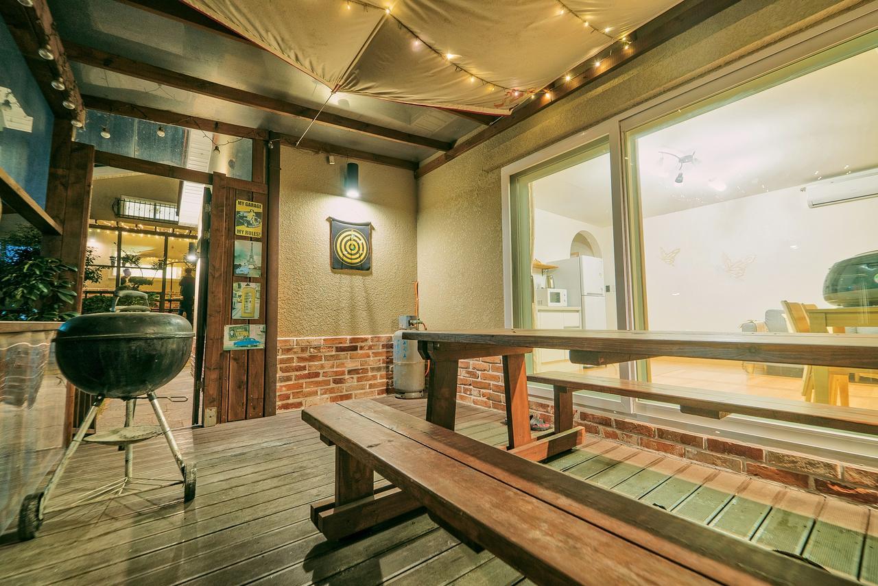 Sungsan Hill Villa Seogwipo Exterior photo